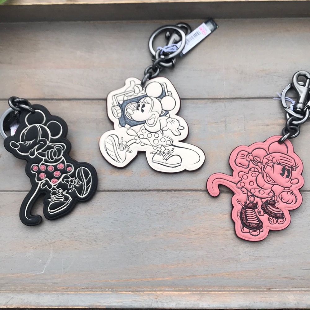 Disney x Coach Key Keychains - Picture 3 of 3